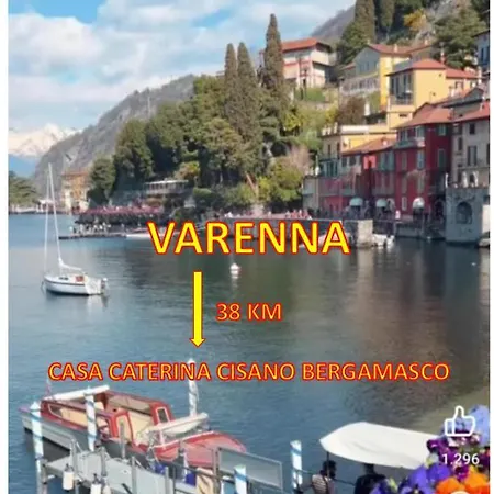 Casa Caterina Apartment Cisano Bergamasco